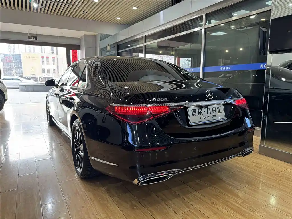 Mercedes-Benz S-Class S 2021 S 400 L