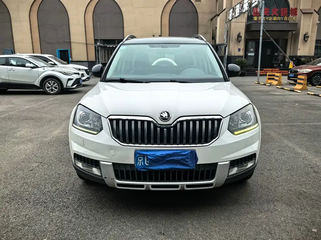 Skoda Yeti — миниатюра 2