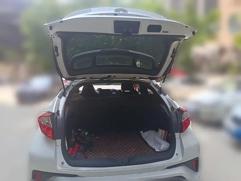 Toyota IZOA — миниатюра 10