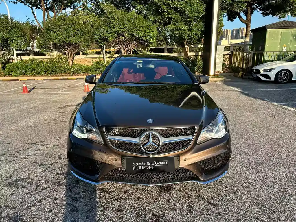 Mercedes-Benz E-Class (Import) — миниатюра 2
