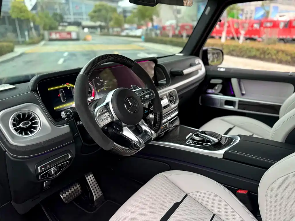 MERCEDES-BENZ G CLASS AMG