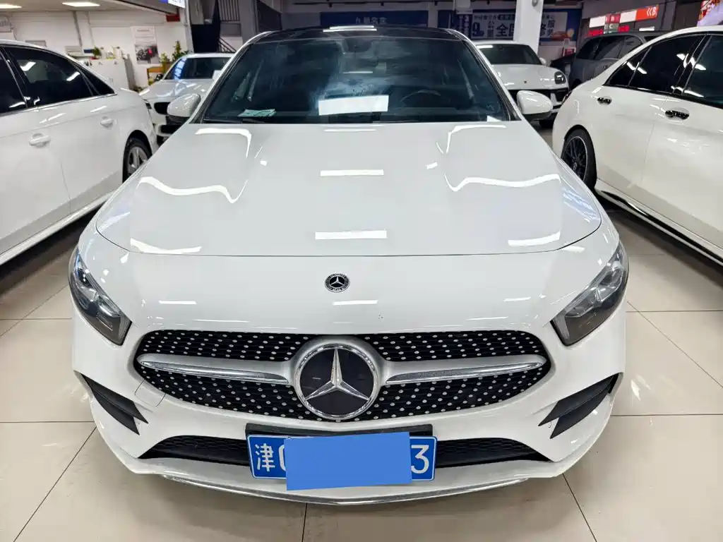 MERCEDES-BENZ A CLASS