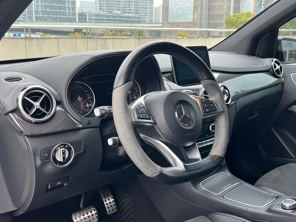 Mercedes-Benz B-Class B 2017 B 200