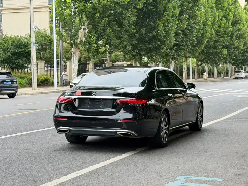 Mercedes-Benz E-Class New Energy — миниатюра 7