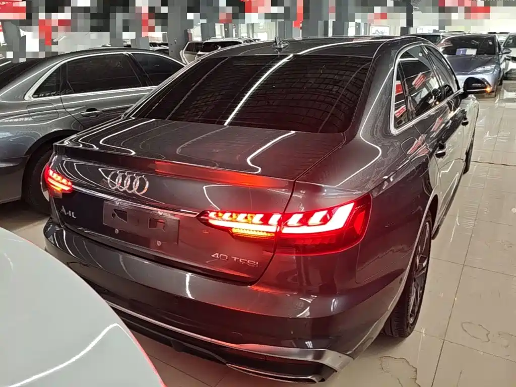 Audi A4L — миниатюра 6