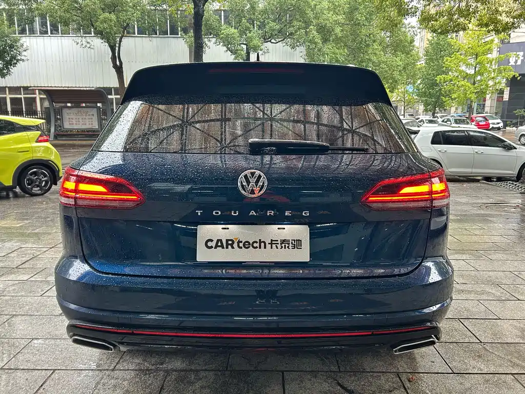 Volkswagen Touareg — миниатюра 14