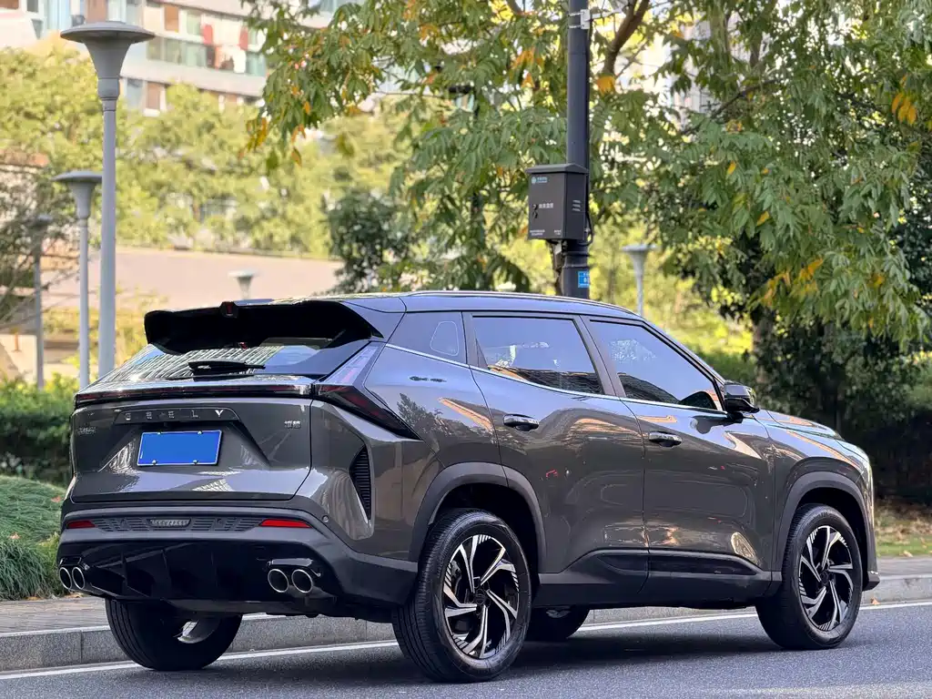 Geely Boyue — миниатюра 6