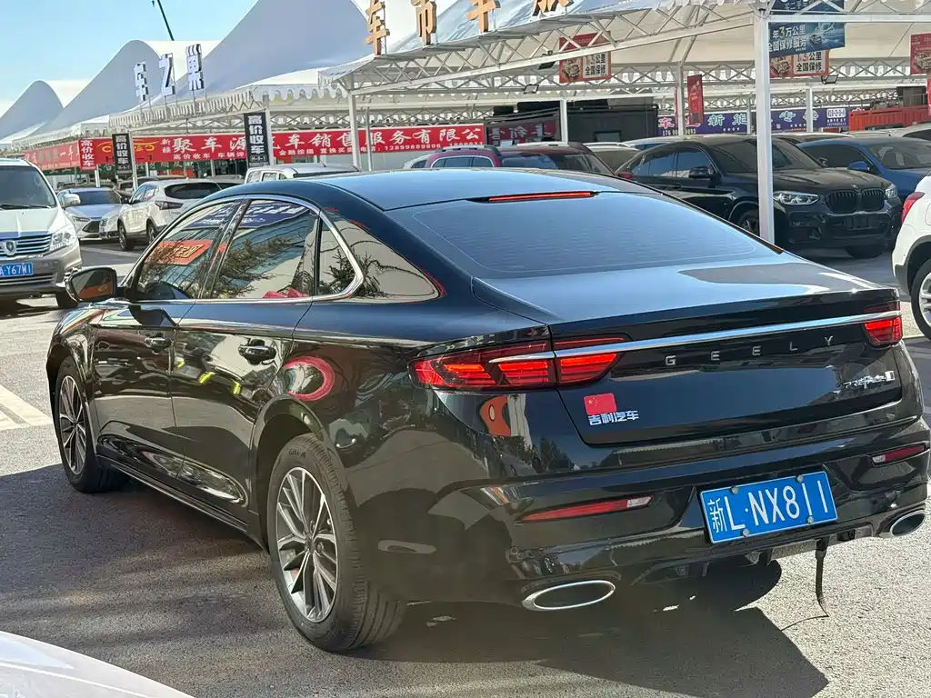 Geely Xingrui — миниатюра 7