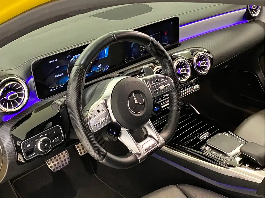 Mercedes-Benz A-Class AMG (Import) — миниатюра 6