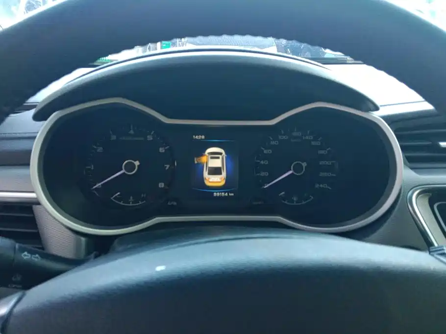 Geely Emgrand GL — миниатюра 13