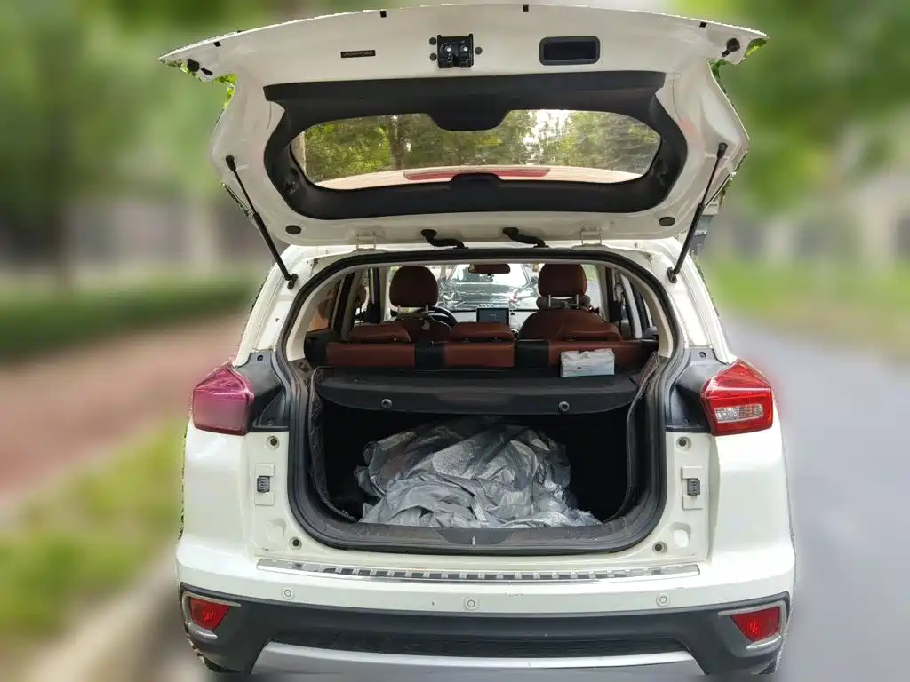 BAIC Senova X35 — миниатюра 15
