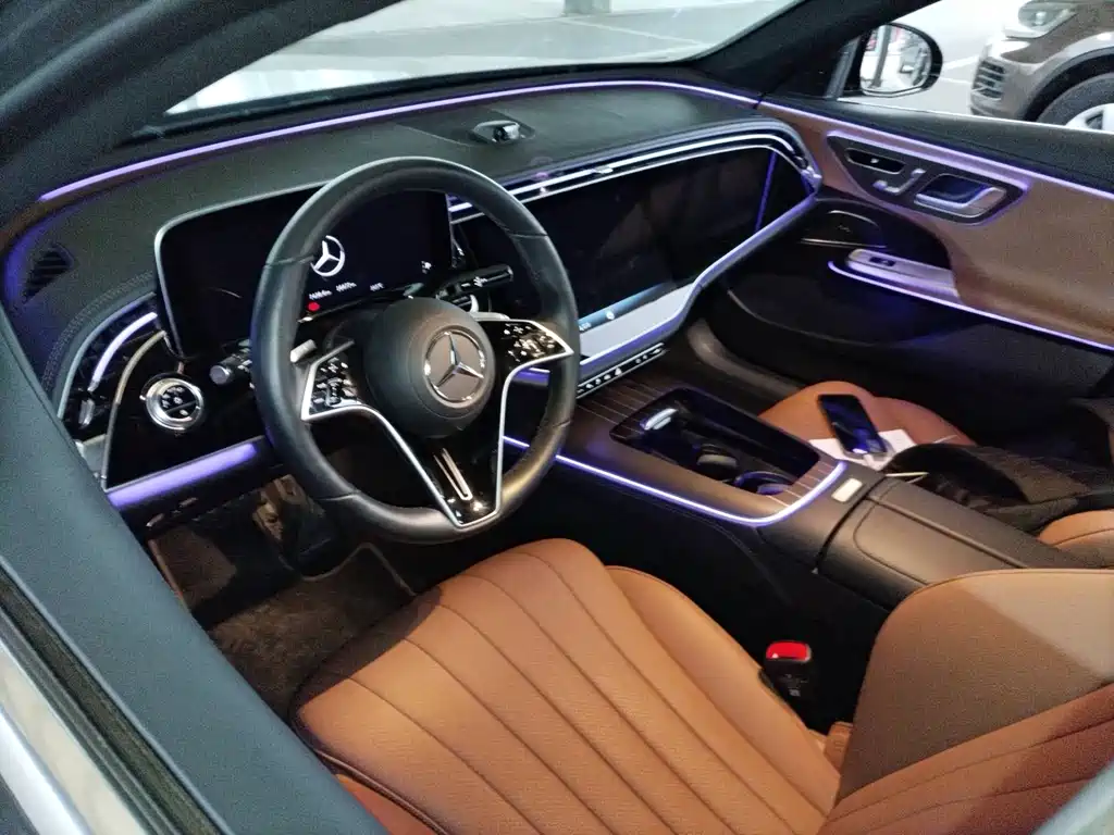 MERCEDES-BENZ E CLASS NEW ENERGY