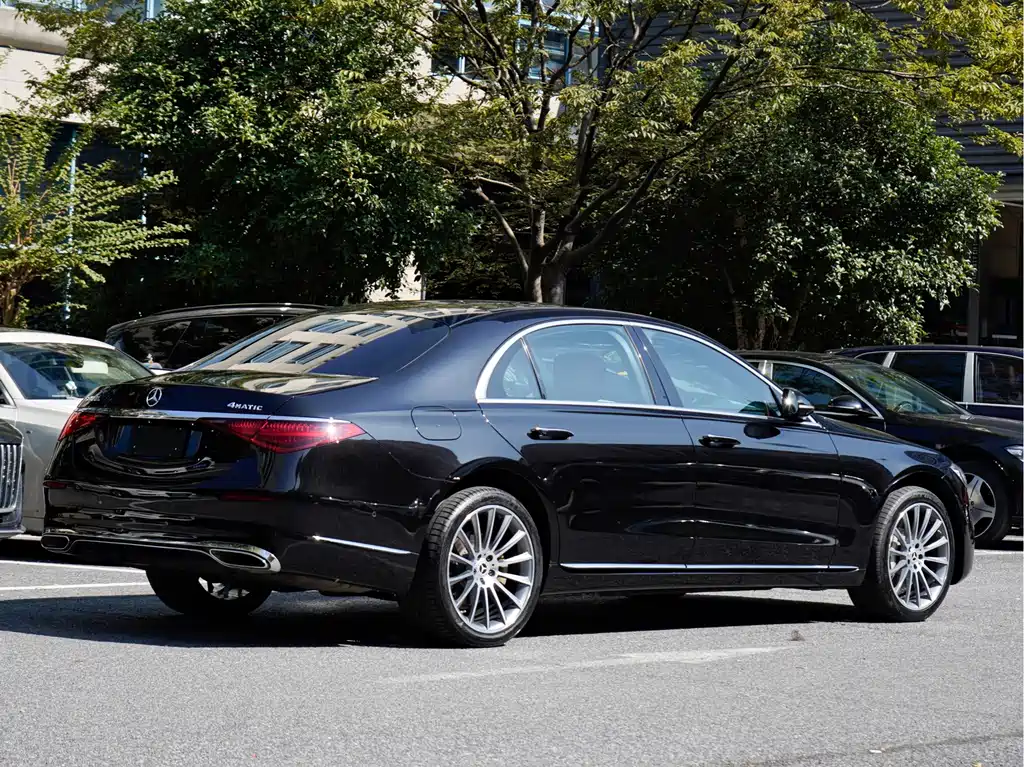 Mercedes-Benz S-Class — миниатюра 4