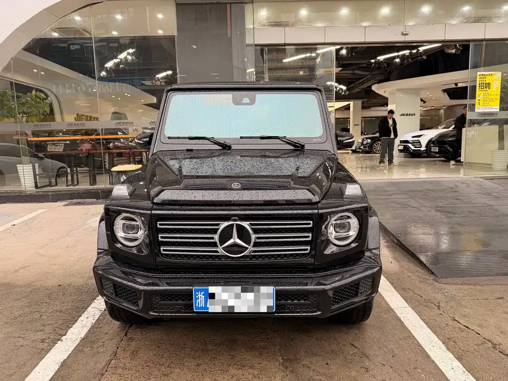 MERCEDES-BENZ G CLASS