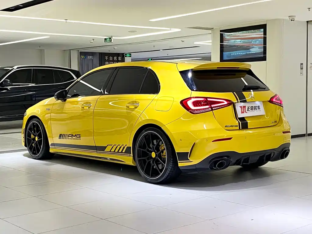 Mercedes-Benz A-Class AMG (Import) — миниатюра 10