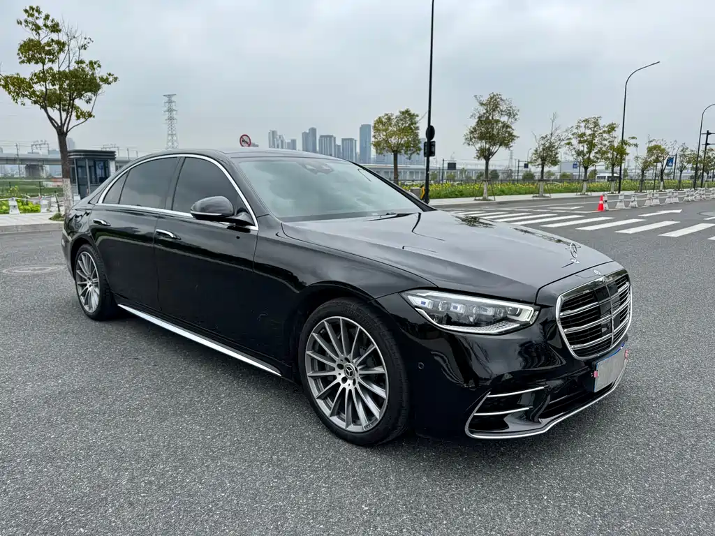 MERCEDES-BENZ S CLASS