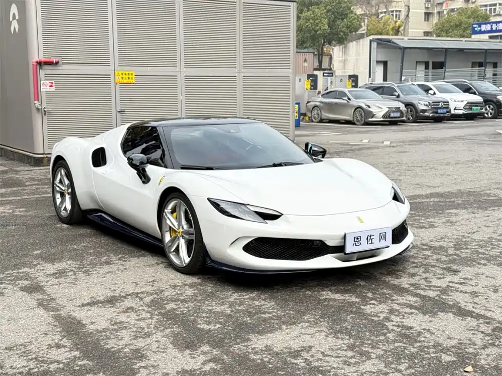 Ferrari 296 — миниатюра 3
