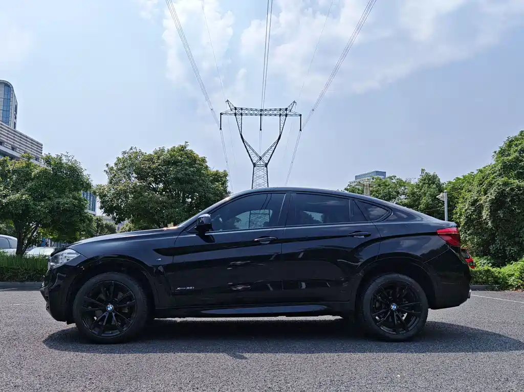 BMW X6 2019 xDrive35i M Sport