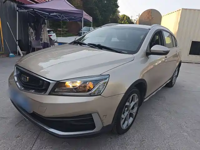 2018 Geely FC (Vision)