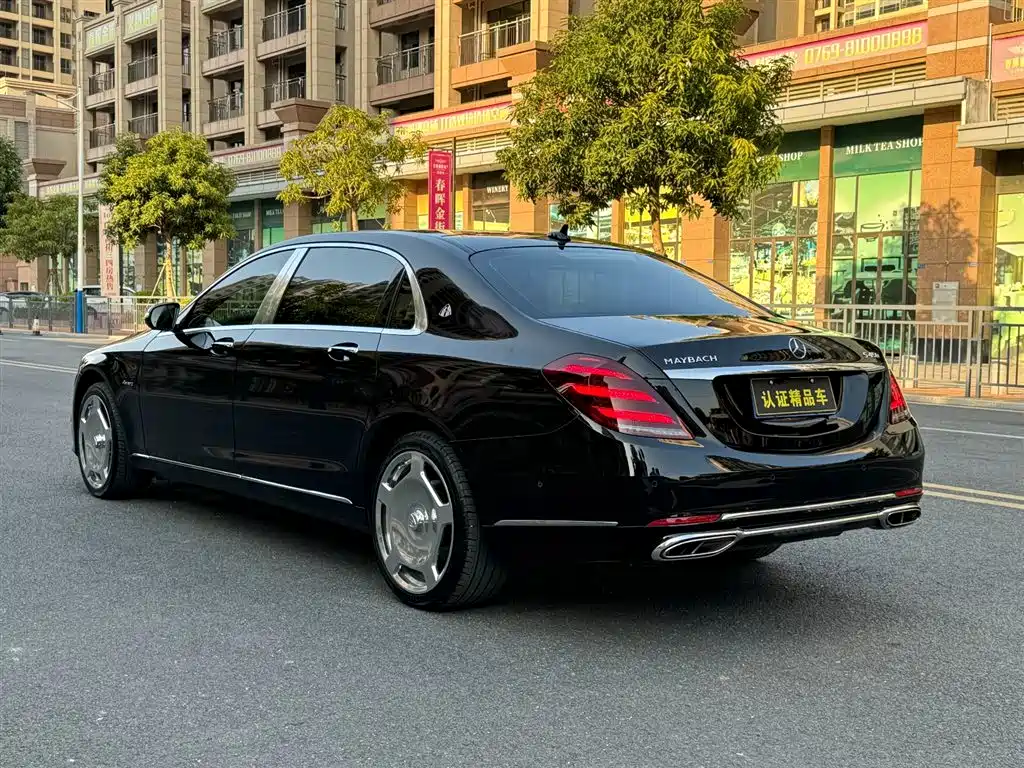 MERCEDES-BENZ MAYBACH S CLASS