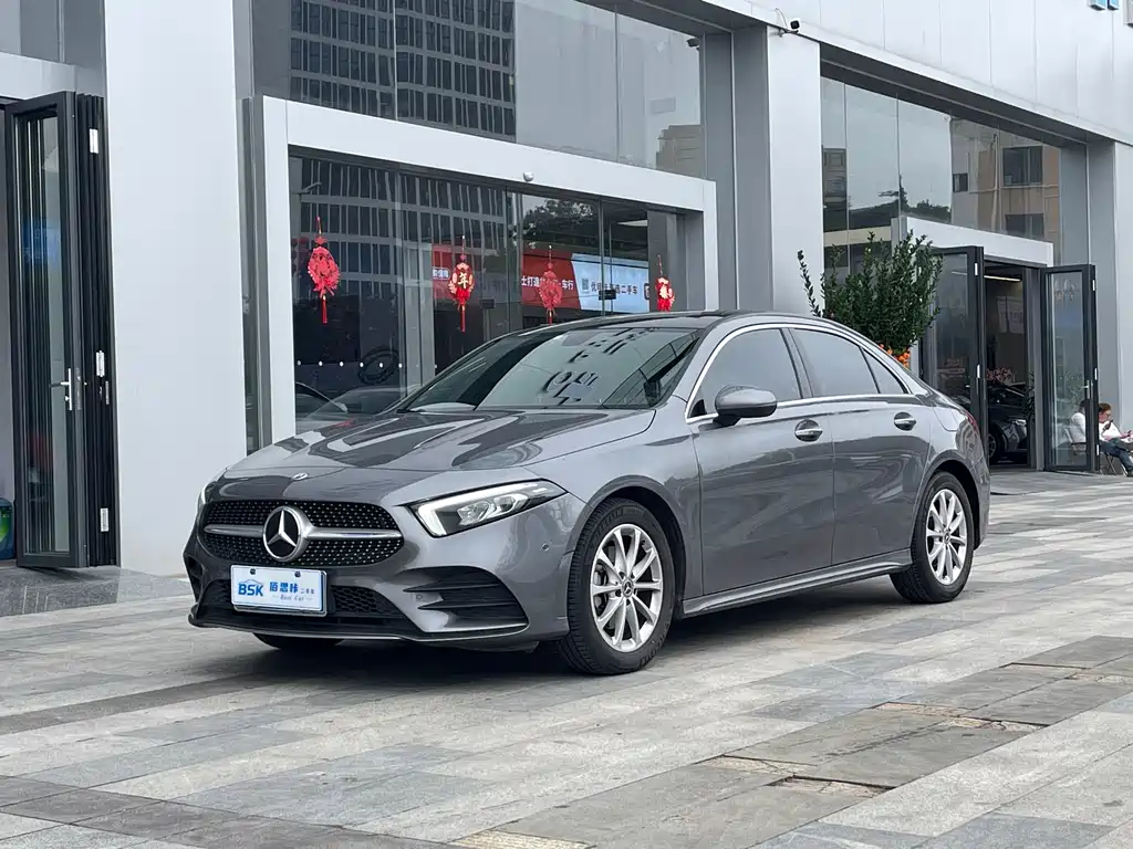 MERCEDES-BENZ A CLASS