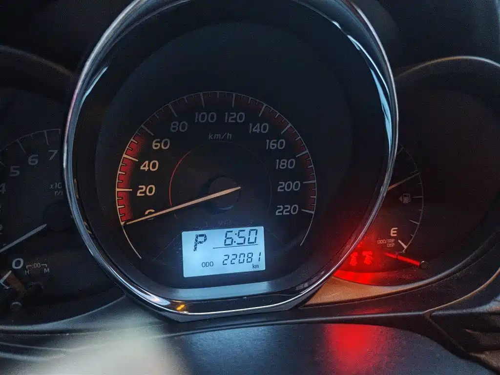 Toyota Vios — миниатюра 9