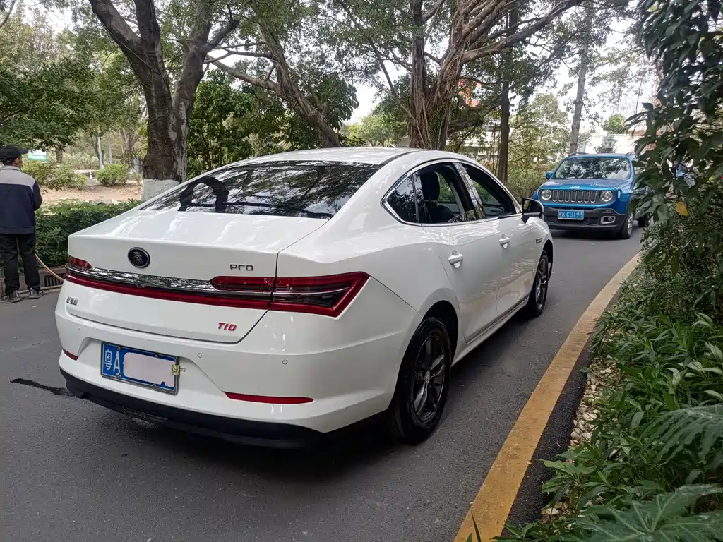 BYD Qin Pro — миниатюра 4