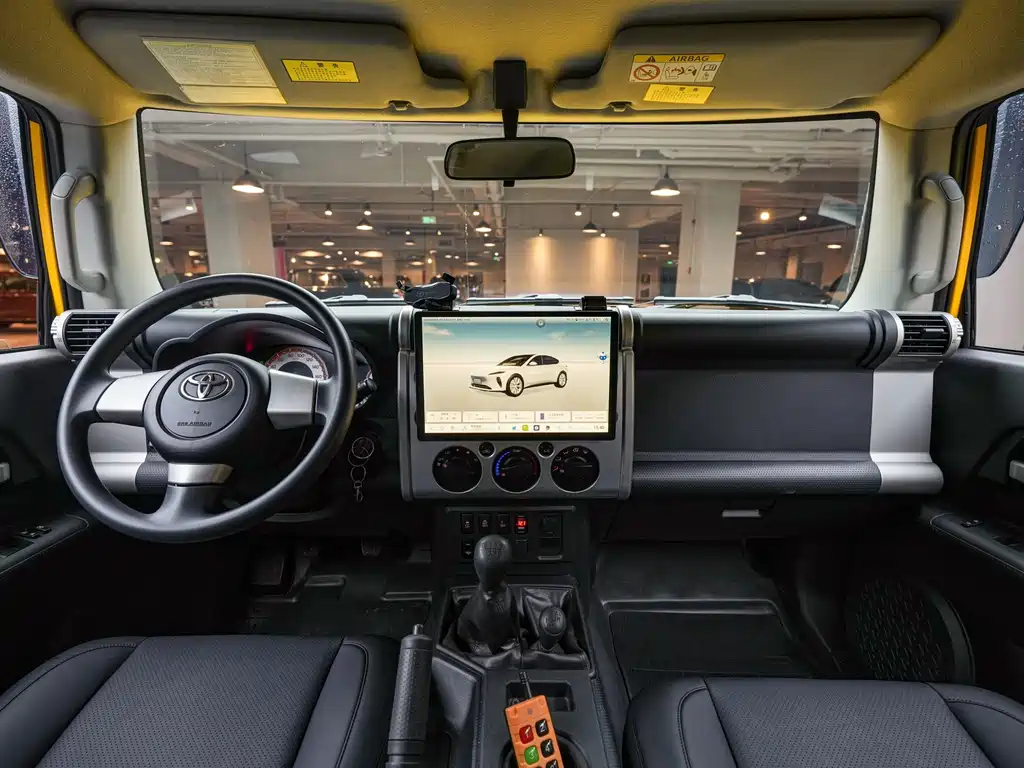 Toyota FJ Cruiser — миниатюра 8