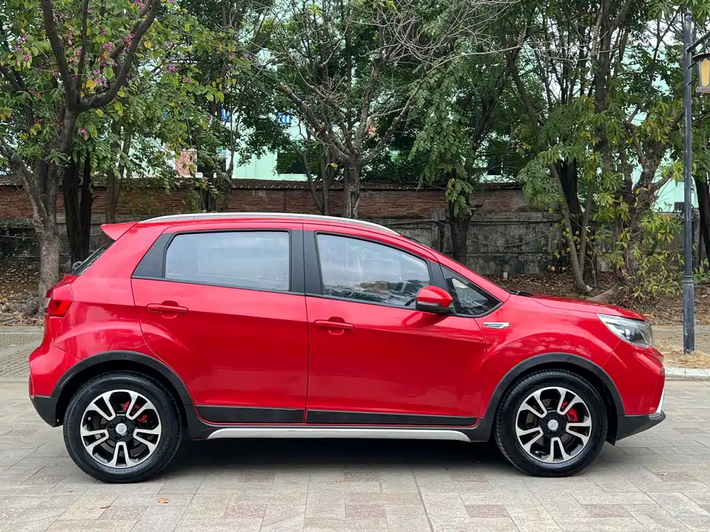 GEELY AUTOMOBILE VISION X3