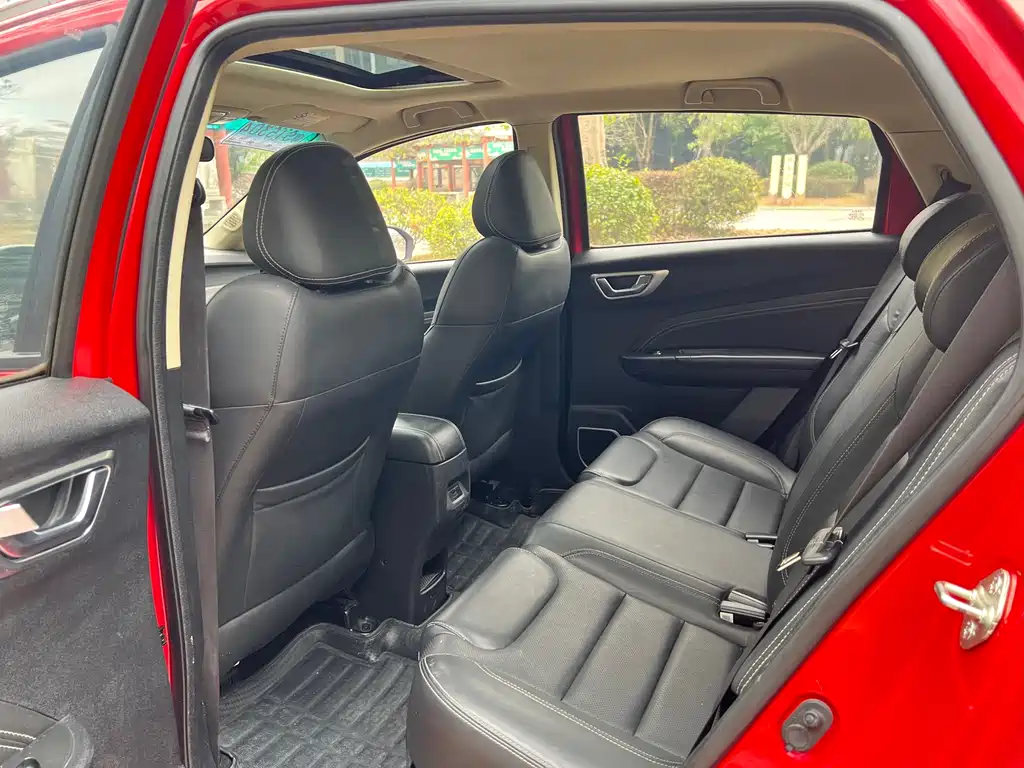 GEELY AUTOMOBILE VISION X3