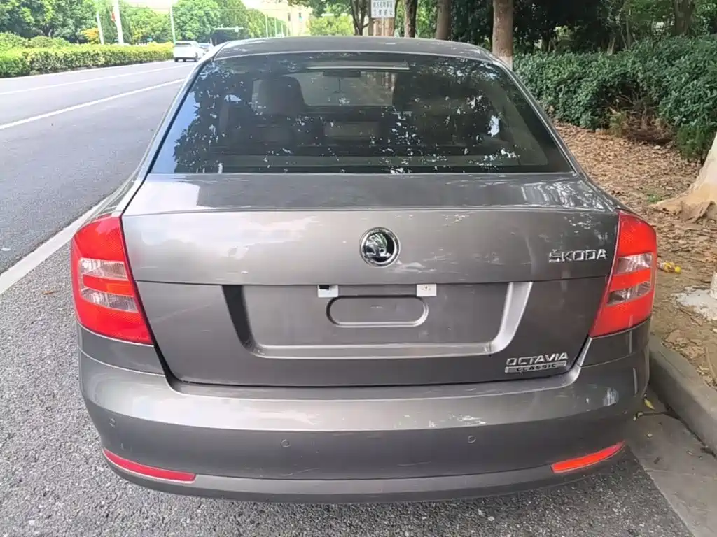 Skoda Octavia — миниатюра 6