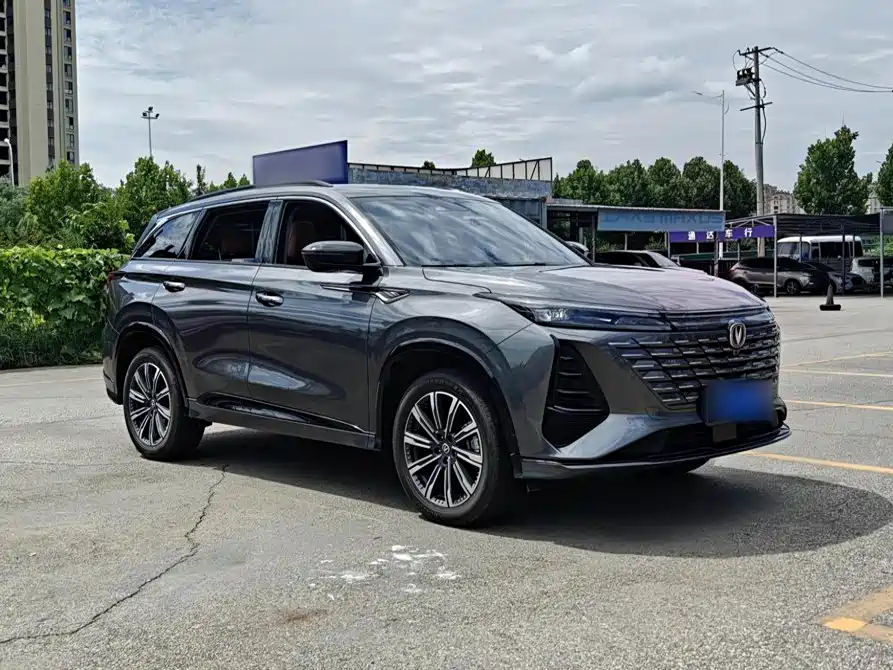 Changan Changan CS75PLUS — миниатюра 4