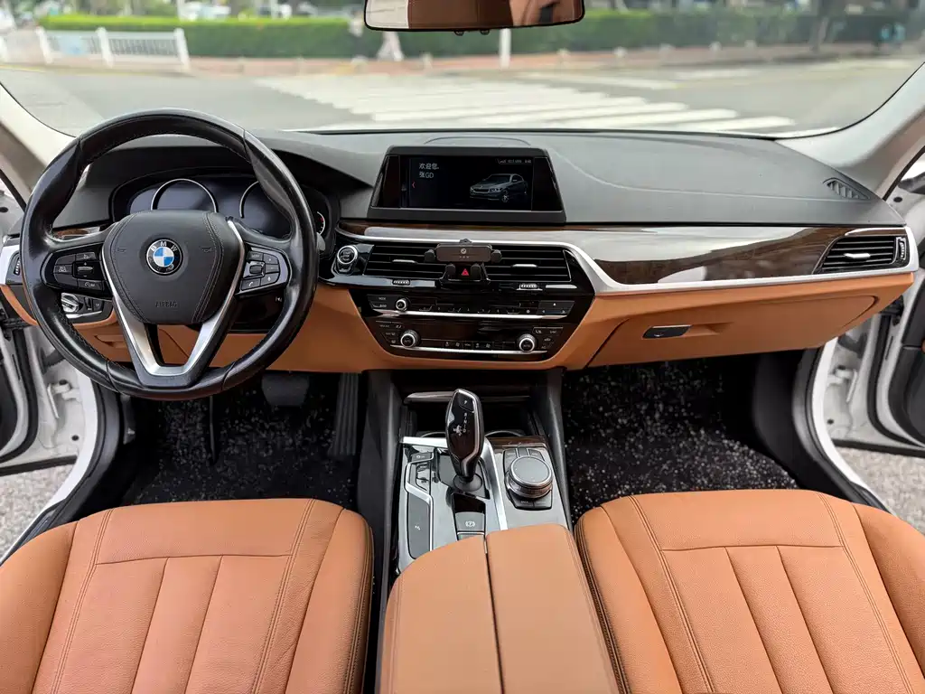 BMW 5 Series — миниатюра 5