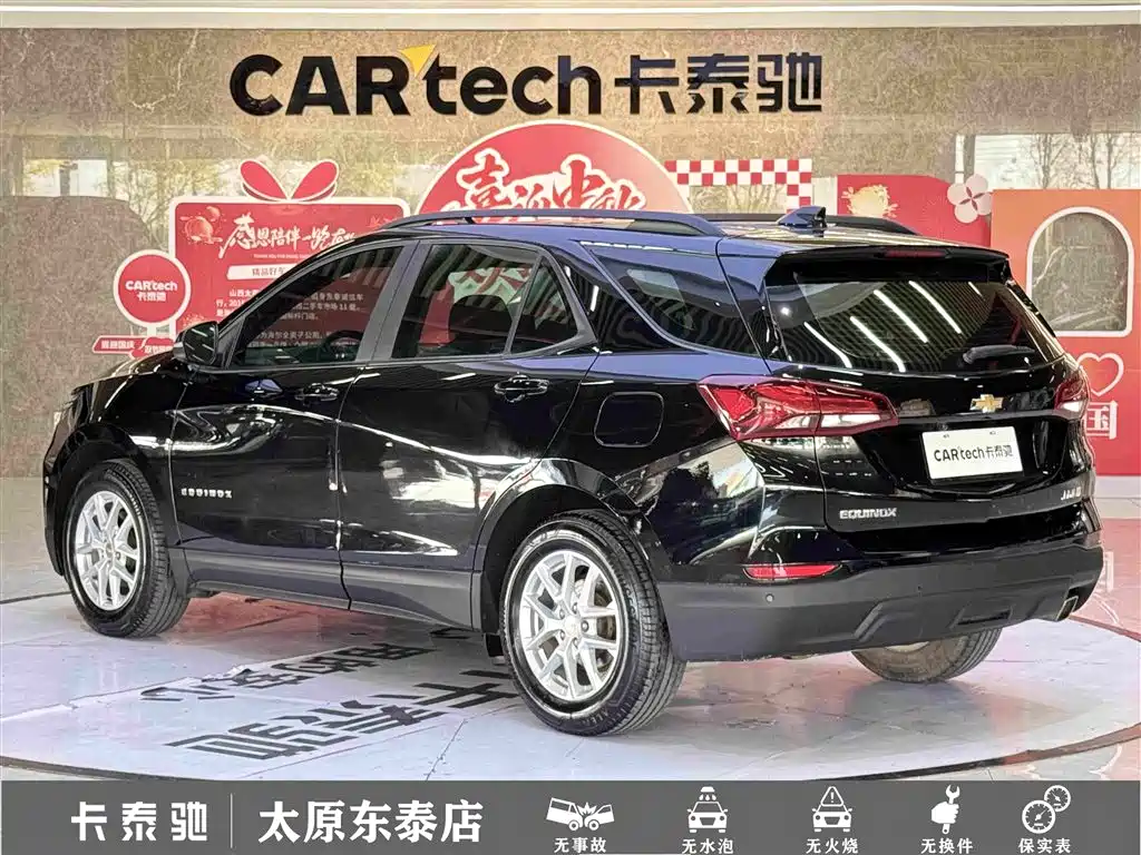 Chevrolet Equinox — миниатюра 6