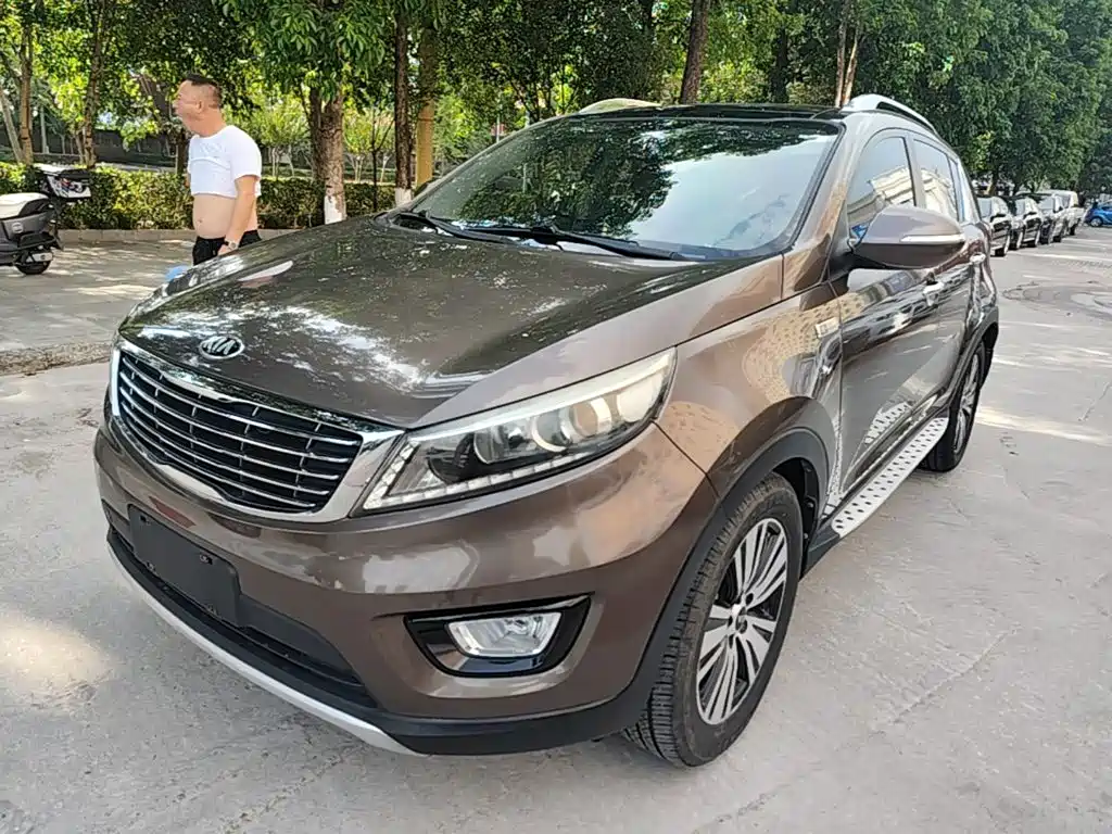 Kia Sportage — миниатюра 2