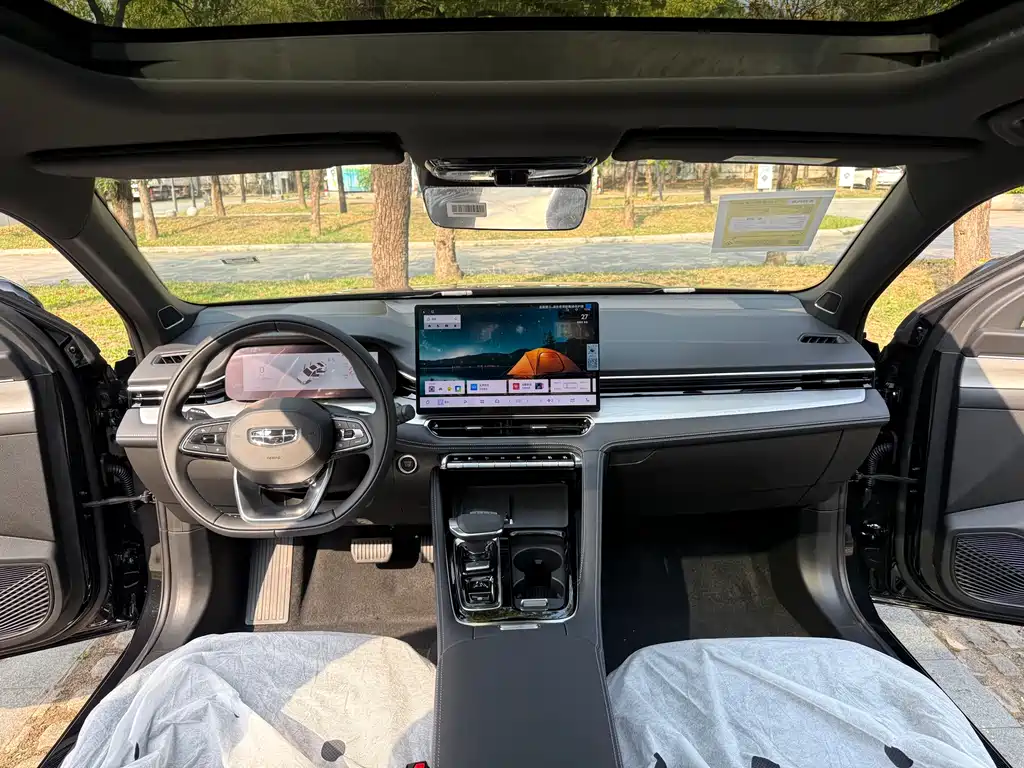 Geely Preface 2026 1.5TD