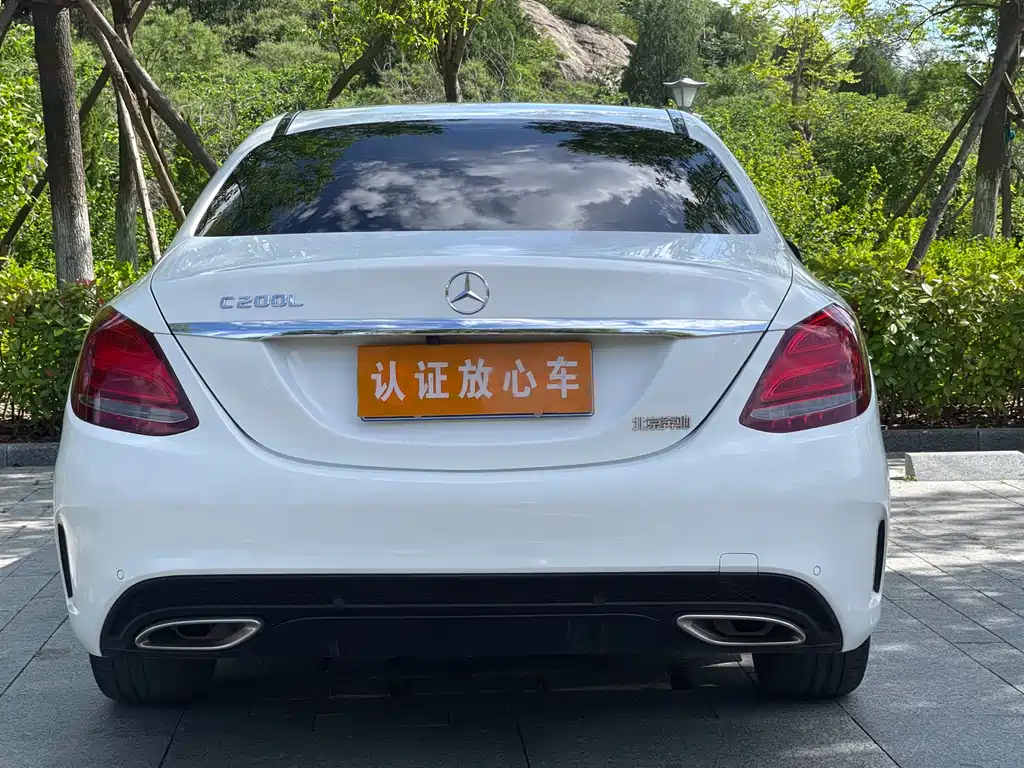 Mercedes-Benz C-Class C 2018 C 200 Sport