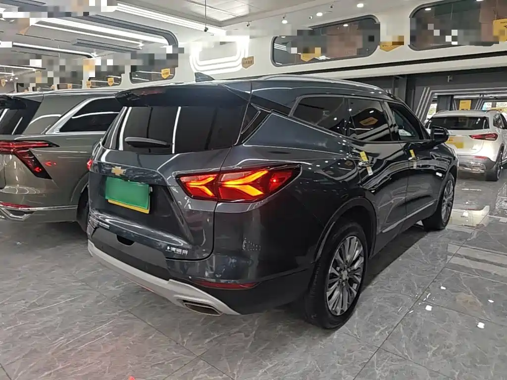 Chevrolet Blazer — миниатюра 7