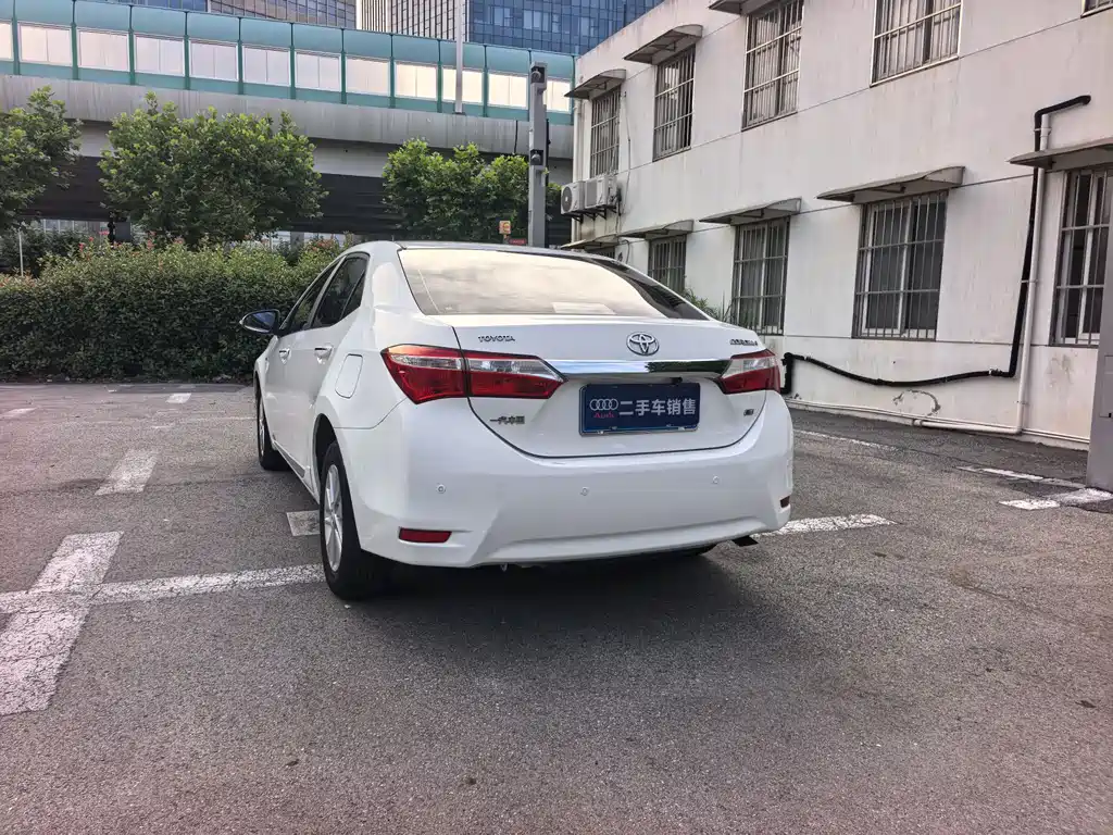 Toyota Corolla 2014 1.6L CVT GL-i