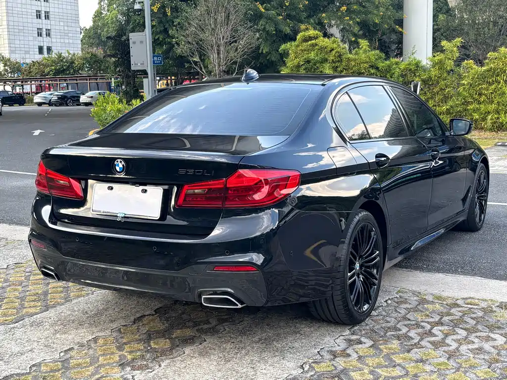 BMW 5 Series — миниатюра 13
