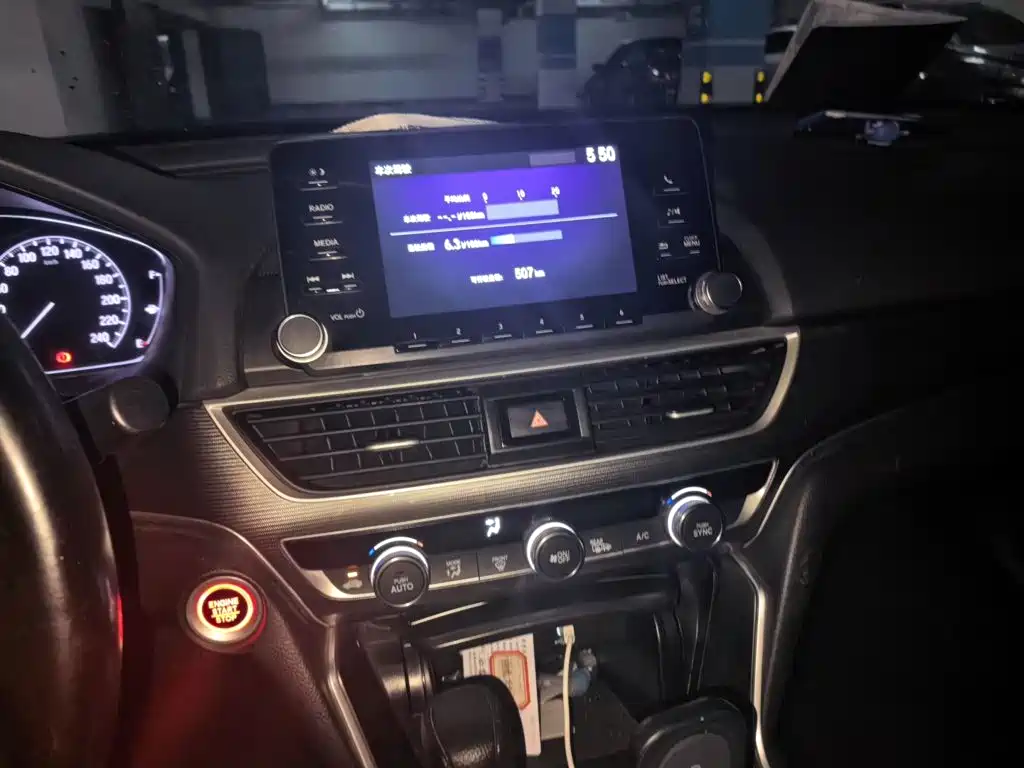Honda Accord — миниатюра 6