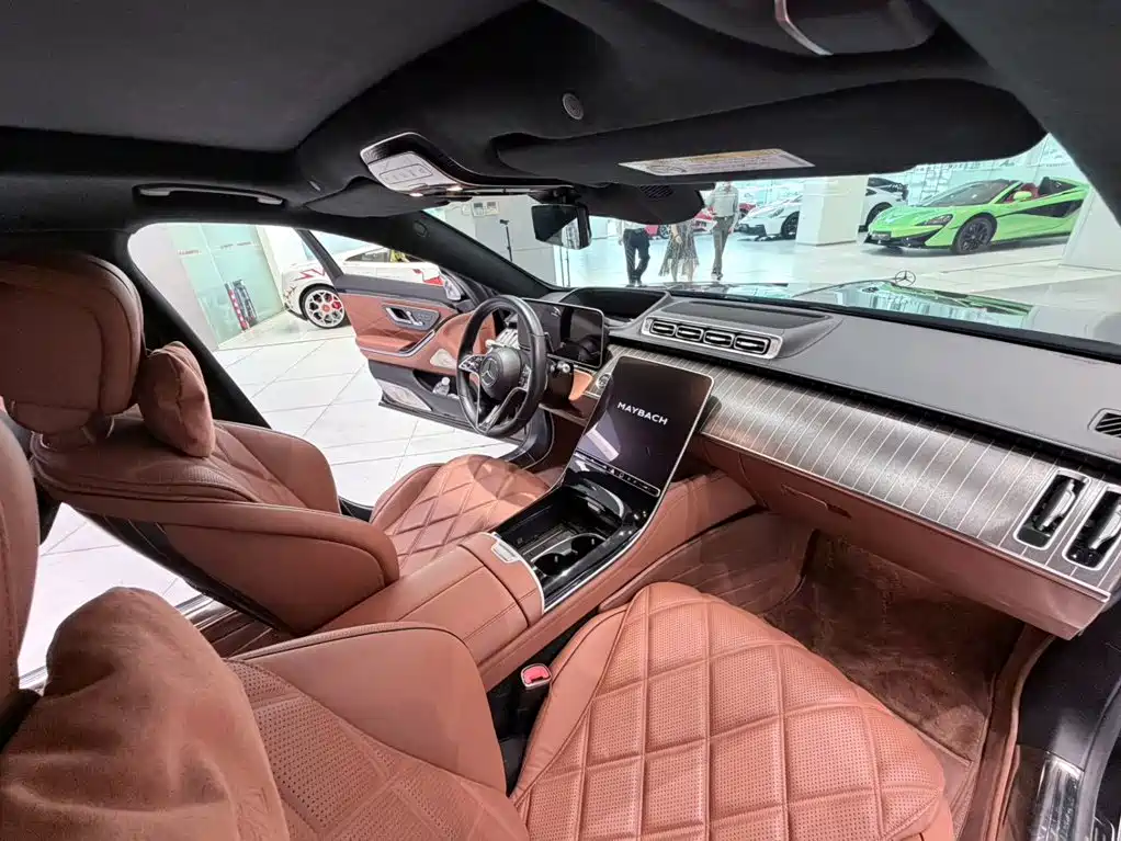 Mercedes-Benz S-Class — миниатюра 15