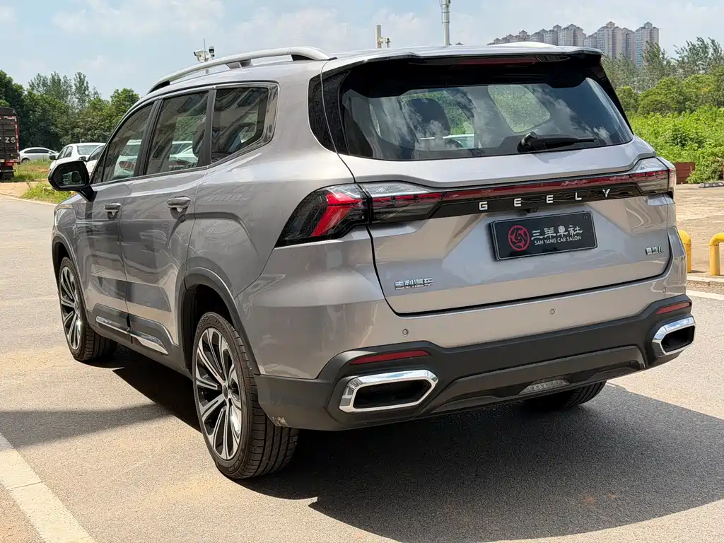 Geely Haoyue L — миниатюра 7