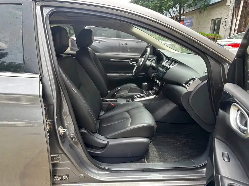 Nissan Sylphy — миниатюра 10