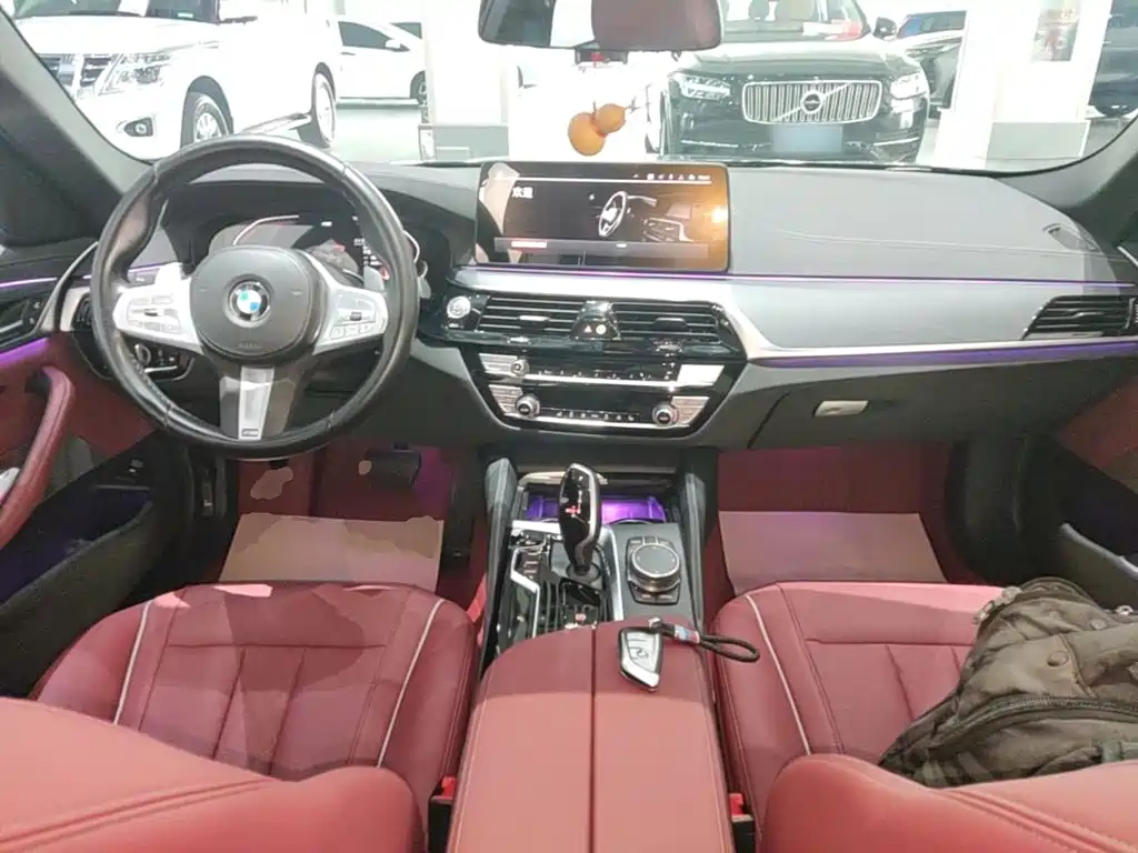 BMW 5 Series — миниатюра 10