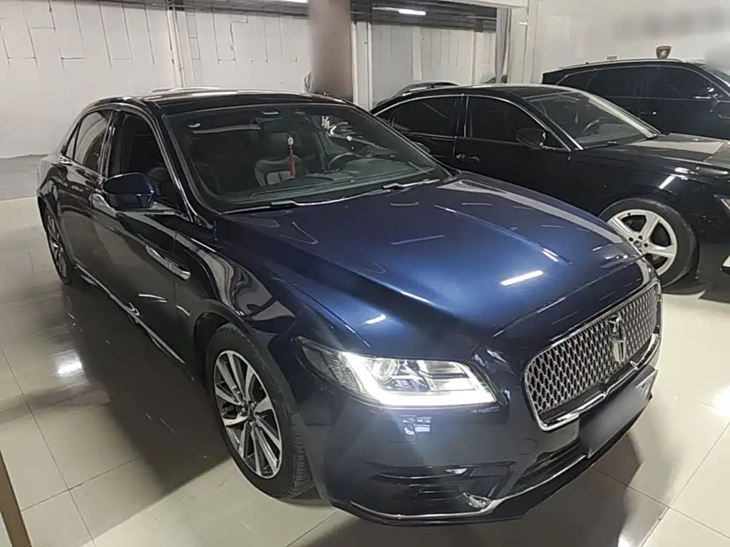 Lincoln Continental — миниатюра 4