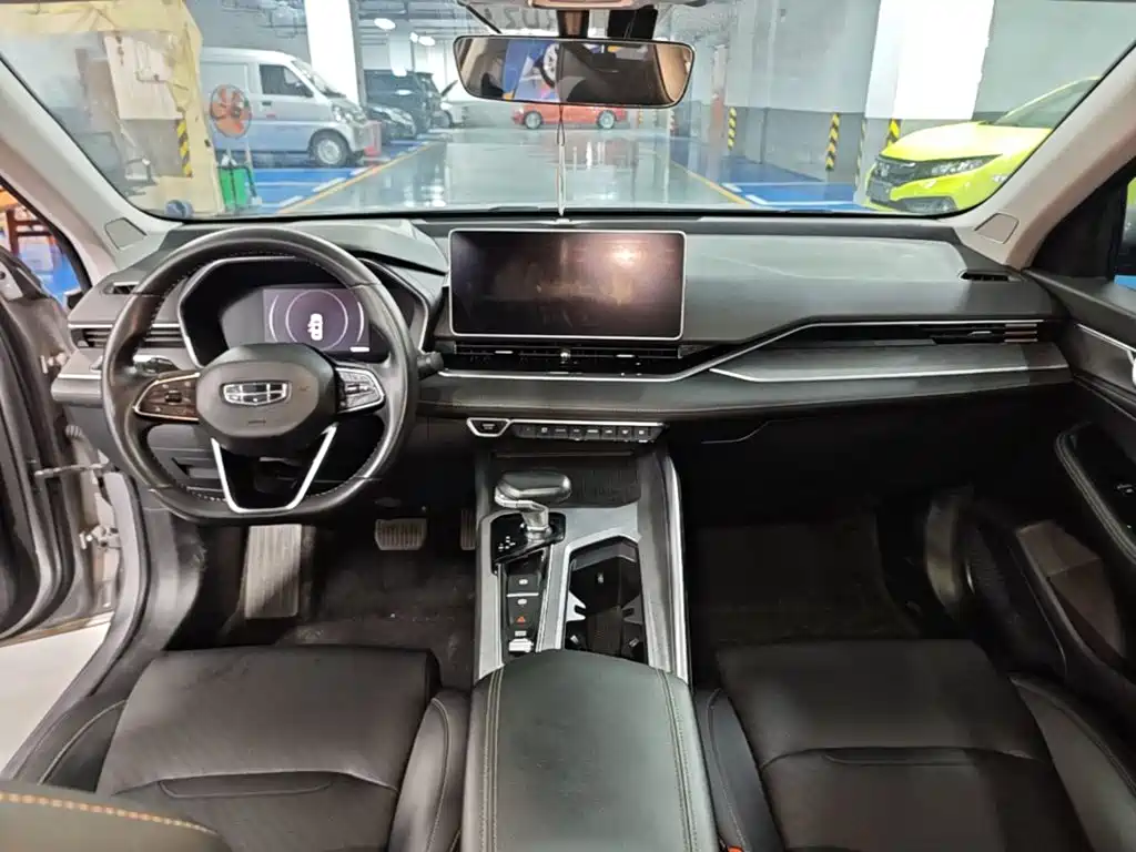Geely Xingrui — миниатюра 10