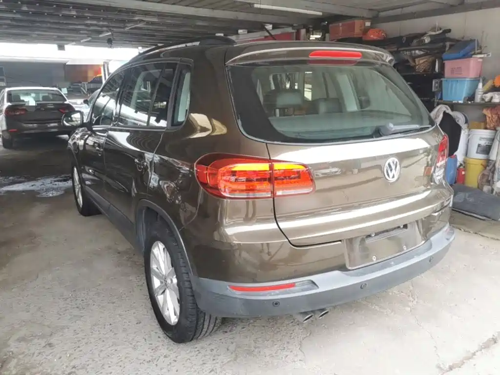Volkswagen Tiguan — миниатюра 5