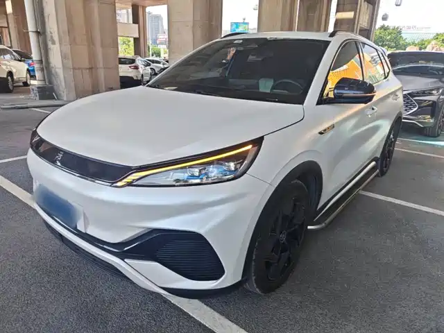 2022 BYD Yuan