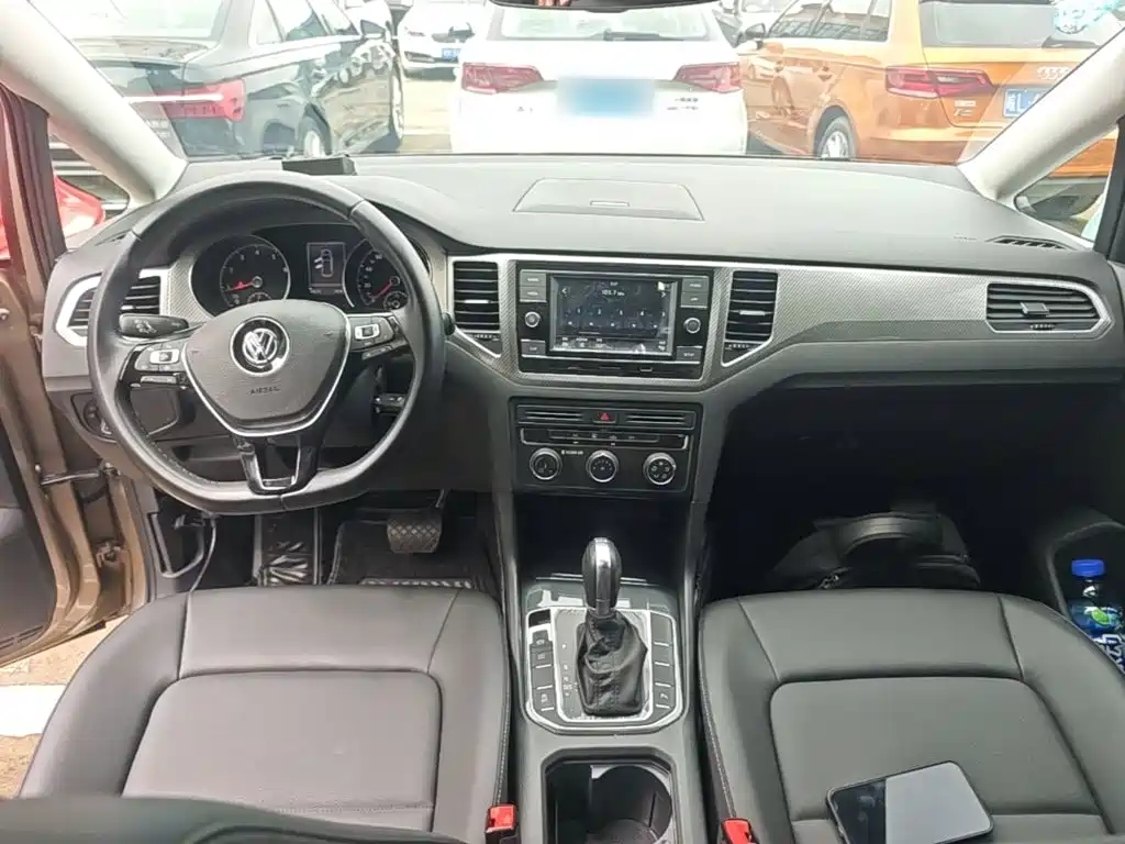 Volkswagen Golf Sportsvan — миниатюра 10